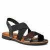 Casual Sandals Sandals LASOCKI - WI16-DOROTHY-04 Black Black 1 Casual Sandals Sandals LASOCKI - WI16-DOROTHY-04 Black Black -Lasocki Store Online 01 5904248296537 rz