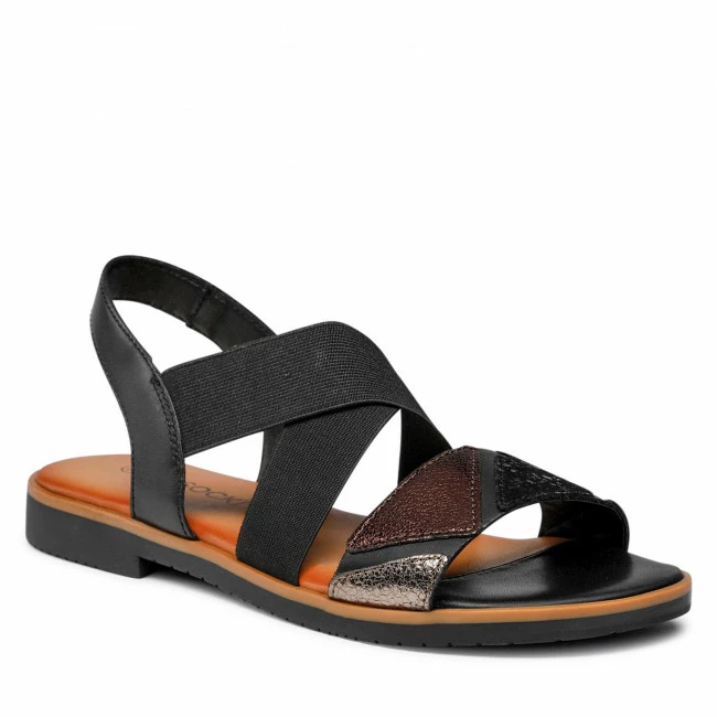 Casual Sandals Sandals LASOCKI - WI16-DOROTHY-04 Black Black 3 Casual Sandals Sandals LASOCKI - WI16-DOROTHY-04 Black Black