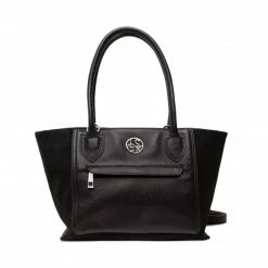 Classic Handbag LASOCKI - MLT-K-011-10-01 Black Black