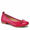 Ballerina Shoes Flats LASOCKI - RST-AKIRA-06 Fandango Pink -Lasocki Store Online 01 5904248528669 rz