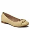 Ballerina Shoes Flats LASOCKI - RST-ERICA-08 Yellow Yellow -Lasocki Store Online 01 5904248532840 rz
