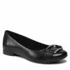 Ballerina Shoes Flats LASOCKI - RST-ERICA-08 Black Black -Lasocki Store Online 01 5904248532857 rz