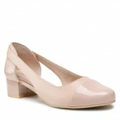 Heels Shoes LASOCKI - WB-3064-07 Beige Beige