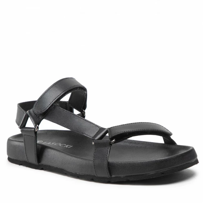 Casual Sandals Sandals LASOCKI - WI16-TOMA-01 Black Black 3 Casual Sandals Sandals LASOCKI - WI16-TOMA-01 Black Black