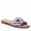 Casual Mules Slides LASOCKI - WI16-MENA-06 Purple Purple -Lasocki Store Online 01 5904248648169 rz