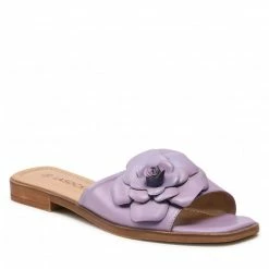 Casual Mules Slides LASOCKI - WI16-MENA-06 Purple Purple
