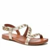Casual Sandals Sandals LASOCKI - WI23-FRULA-02 Gold Gold -Lasocki Store Online 01 5904248658755 rz