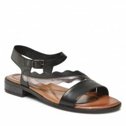 Casual Sandals Sandals LASOCKI - WI23-GIANNA-02 Black Black