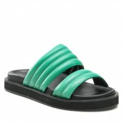 Casual Mules Slides LASOCKI - WI16-4808-05 Green Green