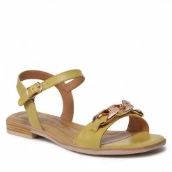 Casual Sandals Sandals LASOCKI - WI16-MENA-05 Yellow Yellow