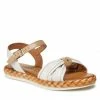 Casual Sandals Sandals LASOCKI - WI16-7465-01 White White 1 Casual Sandals Sandals LASOCKI - WI16-7465-01 White White -Lasocki Store Online 01 5904248685720 rz