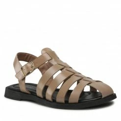 Casual Sandals Sandals LASOCKI - EST-BRAGA-09 Beige Beige