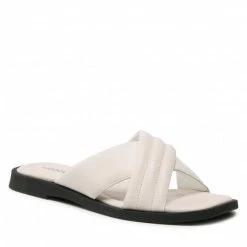Casual Mules Slides LASOCKI - EST-BRAGA-01 White White