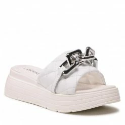 Wedges Slides LASOCKI - ARC-4884-02 White White