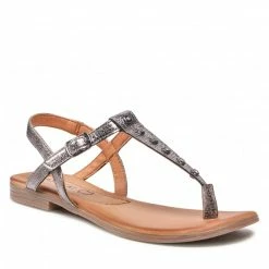 Casual Sandals Sandals LASOCKI - OCE-ARENA-35 Old Silver Silver