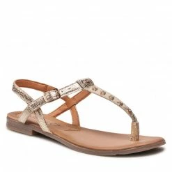 Casual Sandals Sandals LASOCKI - OCE-ARENA-35 Gold Gold