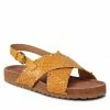 Casual Sandals Sandals LASOCKI - WI12-MARIYO-02 Yellow Yellow -Lasocki Store Online 01 5904248700591 rz