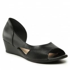 Wedges Sandals LASOCKI - OCE-TTT-06 Black Black