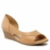 Wedges Sandals LASOCKI - OCE-TTT-06 Beige Brown 1 Wedges Sandals LASOCKI - OCE-TTT-06 Beige Brown -Lasocki Store Online 01 5904248737986 sw