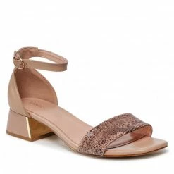 Casual Sandals Sandals LASOCKI - WYL3118-1Z Light Pink Beige