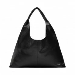 Classic Handbag LASOCKI - MLS-K-019-10-01 Black Black