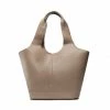 Canvas Totes & Shoppers Handbag LASOCKI - MLS-K-021-85-01 Beige Beige