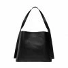 Canvas Totes & Shoppers Handbag LASOCKI - MLT-K-023-10-01 Black Black -Lasocki Store Online 01 5904248772635 ph