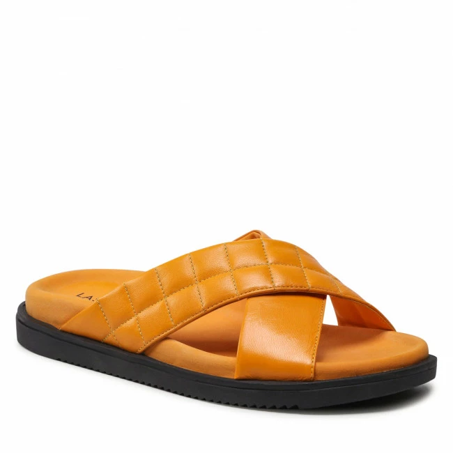 Casual Mules Slides LASOCKI - WI16-SARDYNIA-01A Yellow Yellow 3 Casual Mules Slides LASOCKI - WI16-SARDYNIA-01A Yellow Yellow