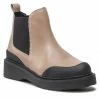 Elastic-sides Chelsea Boots LASOCKI - WI16-CURRIE-04 Beige Beige -Lasocki Store Online 01 5904248877163 rz