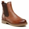 Elastic-sides Chelsea Boots LASOCKI - WI16-ZOLA-06 Brown Brown -Lasocki Store Online 01 5904248879389 mf