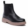 Elastic-sides Chelsea Boots LASOCKI - WI23-BULGY-01 Black Black -Lasocki Store Online 01 5904248886202 rz