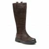 Jackboots Knee High Boots LASOCKI - WI23-BULGY-06 Grey Grey -Lasocki Store Online 01 5904248890445 rz