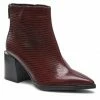 Ankle Boots LASOCKI - V501 Burgundy Dark Red 2 Ankle Boots LASOCKI - V501 Burgundy Dark Red -Lasocki Store Online 01 5904248961770 rz