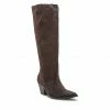 Jackboots Knee High Boots LASOCKI - V441 Dark Brown Brown -Lasocki Store Online 01 5904248962098 rz