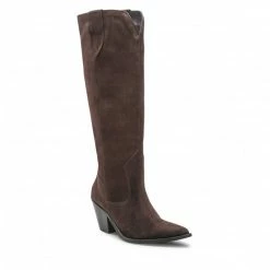 Jackboots Knee High Boots LASOCKI - V441 Dark Brown Brown