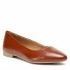 Ballerina Shoes Flats LASOCKI - RST-KAJA-06 Camel Brown -Lasocki Store Online 01 5904248966584 rz
