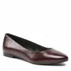 Ballerina Shoes Flats LASOCKI - RST-KAJA-06 Burgundy Dark Red -Lasocki Store Online 01 5904248966621 rz