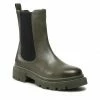 Elastic-sides Chelsea Boots LASOCKI - EST-DONNA-01 Green Khaki -Lasocki Store Online 01 5904248988593 rz
