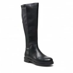 Jackboots Knee High Boots LASOCKI - WI16-ZOLA-12 Black Black