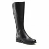 Jackboots Knee High Boots LASOCKI - WI16-ALBA-05 Black Black