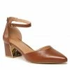 Heels Shoes LASOCKI - WYL3022-5Z Camel Brown 1 Heels Shoes LASOCKI - WYL3022-5Z Camel Brown -Lasocki Store Online 01 5904862145204 rz