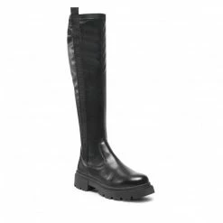 Jackboots Knee High Boots LASOCKI - EST-DONNA-31 Black Black