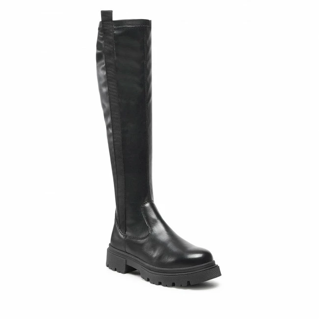 Jackboots Knee High Boots LASOCKI - EST-DONNA-31 Black Black 3 Jackboots Knee High Boots LASOCKI - EST-DONNA-31 Black Black