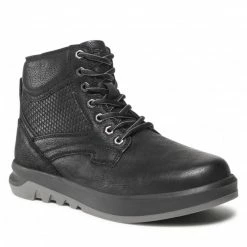 Jackboots Knee High Boots LASOCKI - MI07-B250-B87-04 Black Black