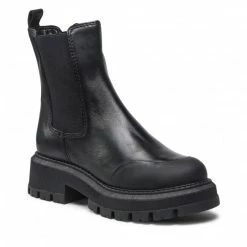 Elastic-sides Chelsea Boots LASOCKI - RST-BONN-02 Black Black