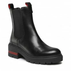 Elastic-sides Chelsea Boots LASOCKI - RST-GINGER-05 Black Black