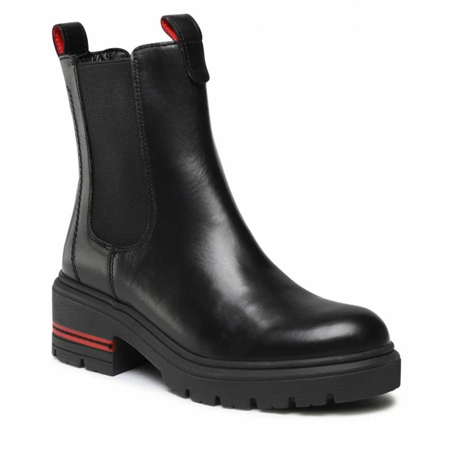 Elastic-sides Chelsea Boots LASOCKI - RST-GINGER-05 Black Black 3 Elastic-sides Chelsea Boots LASOCKI - RST-GINGER-05 Black Black