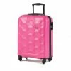 Suitcases Small Trolley LASOCKI - BLW-A-101-36-08 Pink 1 Pink -Lasocki Store Online 01 5904862269412 is