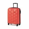 Suitcases Small Trolley LASOCKI - BLW-A-101-30-08 Red Red -Lasocki Store Online 01 5904862269689 mk