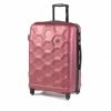 Suitcases Medium Trolley LASOCKI - BLW-A-102-35-08 Maroon Dark Red -Lasocki Store Online 01 5904862270654 is